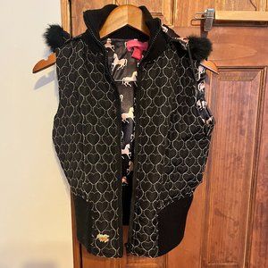 Betsey Johnson Vest